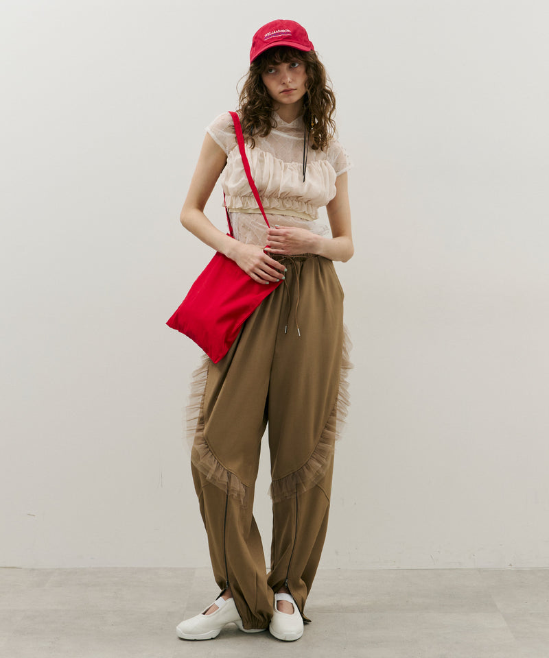【3.401 DEPART MEMT】3.401 DEPT 刺繍ロゴトート