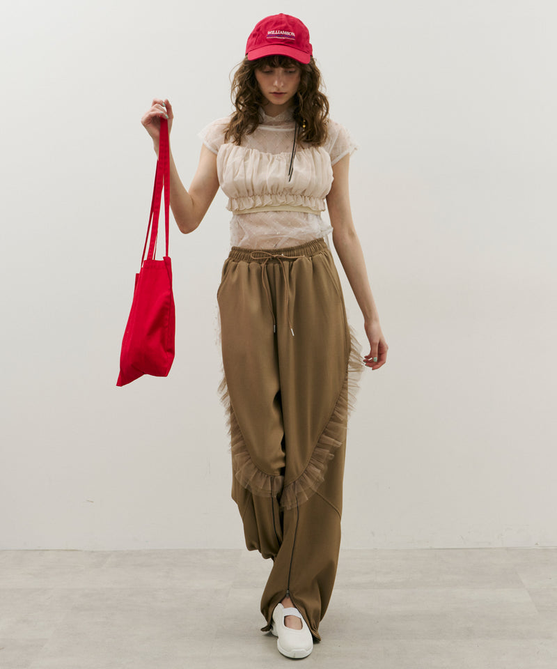 【3.401 DEPART MEMT】3.401 DEPT 刺繍ロゴトート