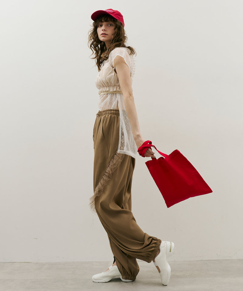 【3.401 DEPART MEMT】3.401 DEPT 刺繍ロゴトート