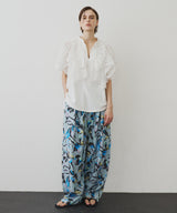 【TEN by LA BELLE ETUDE】モチーフレースカラースキッパートップス