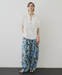 【TEN by LA BELLE ETUDE】モチーフレースカラースキッパートップス