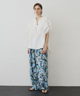 【TEN by LA BELLE ETUDE】モチーフレースカラースキッパートップス