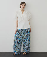 【TEN by LA BELLE ETUDE】モチーフレースカラースキッパートップス