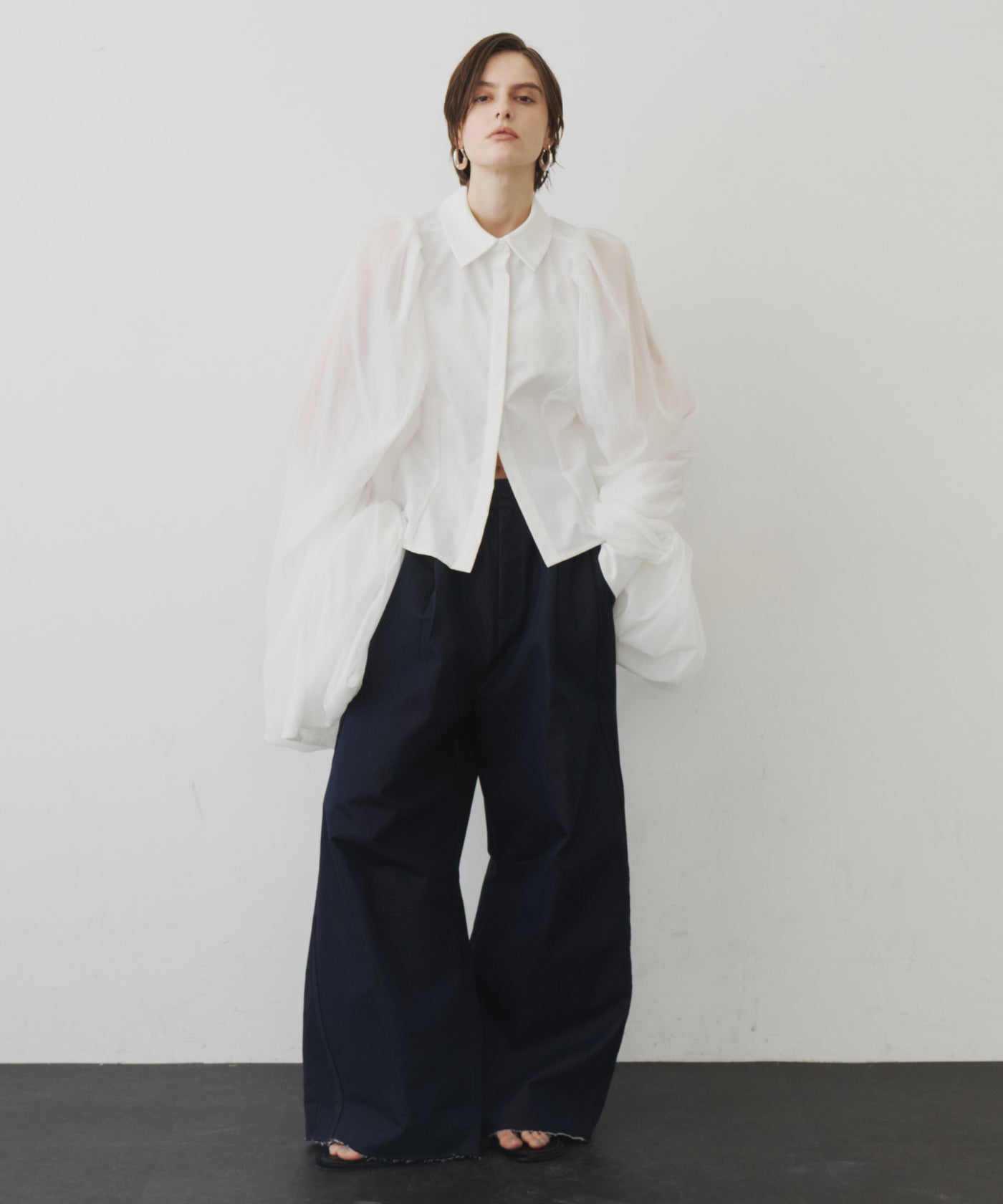 復刻】WING SLEEVE BLOUSE Ⅱ – LA BELLE ETUDE online store