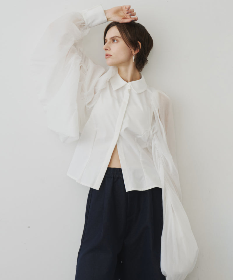 復刻】WING SLEEVE BLOUSE Ⅱ – LA BELLE ETUDE online store