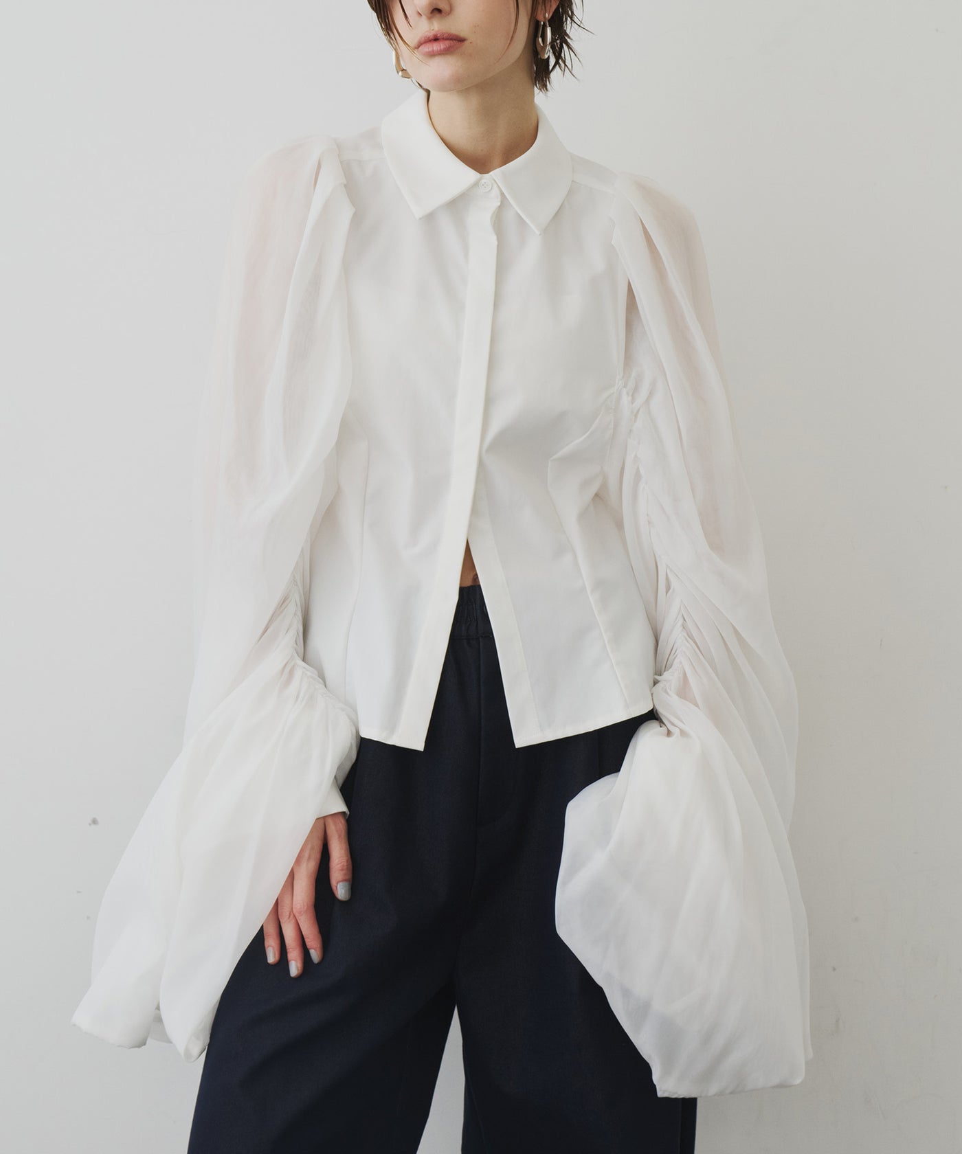 復刻】WING SLEEVE BLOUSE Ⅱ – LA BELLE ETUDE online store