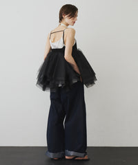 【一部カラー予約】ballerina camisole