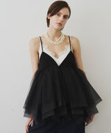 【一部カラー予約】ballerina camisole