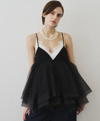 【一部カラー予約】ballerina camisole