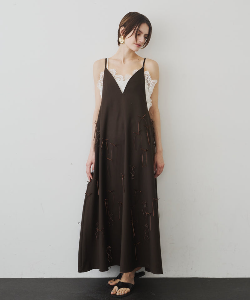 many ribbon onepice – LA BELLE ETUDE online store