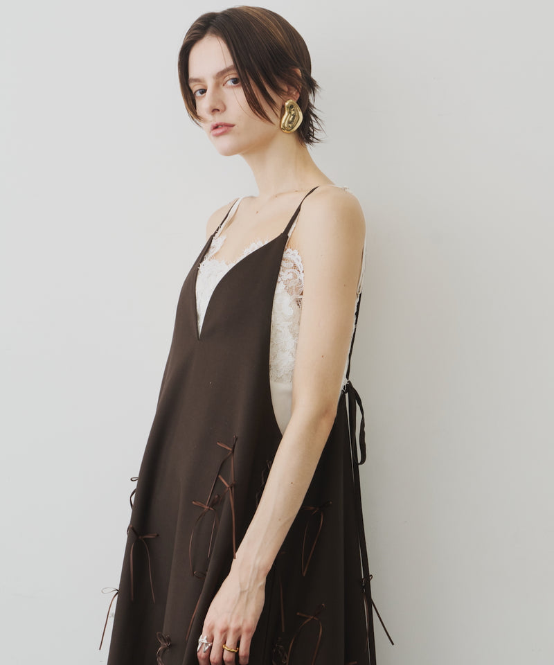 many ribbon onepice – LA BELLE ETUDE online store