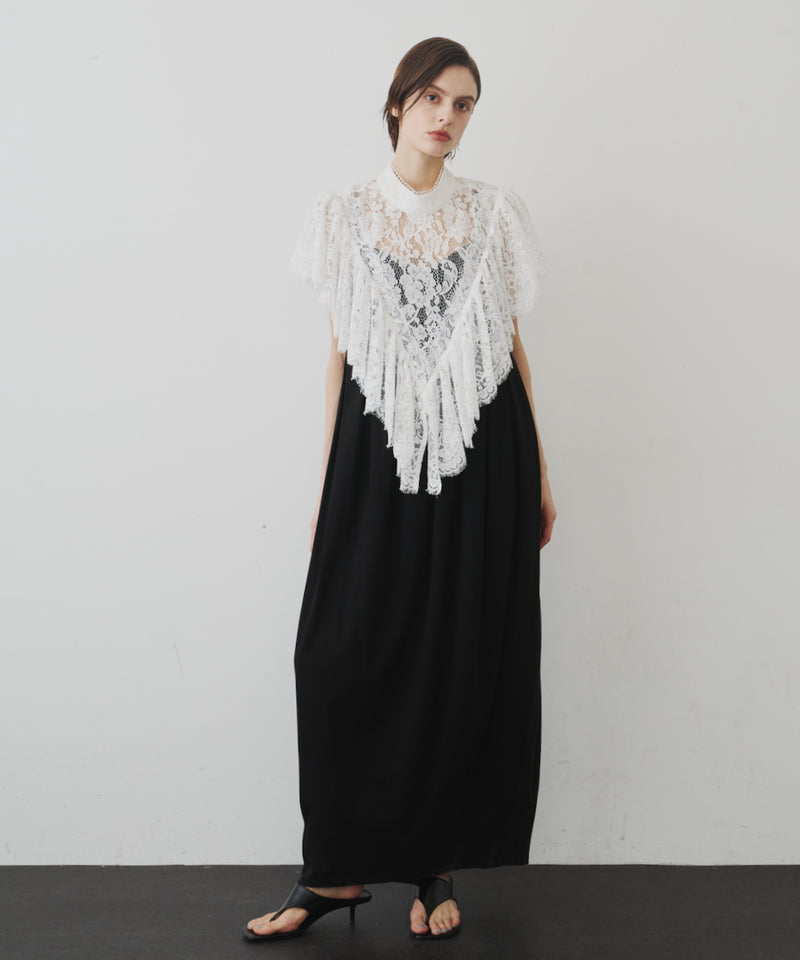 再入荷】2WAY vintage調モチーフレースつけ衿 – LA BELLE ETUDE online