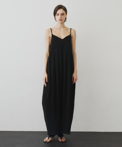 【予約10%OFF】タックボリュームカットワンピース