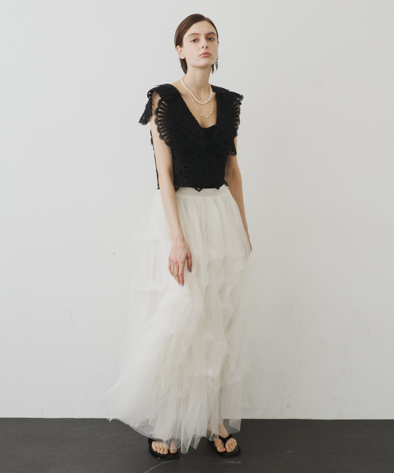 Carrie ボリュームチュールスカート – LA BELLE ETUDE online store