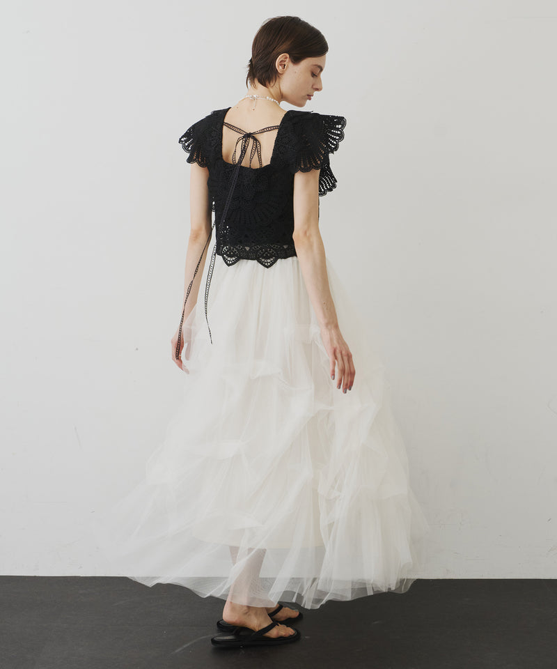 Carrie ボリュームチュールスカート – LA BELLE ETUDE online store