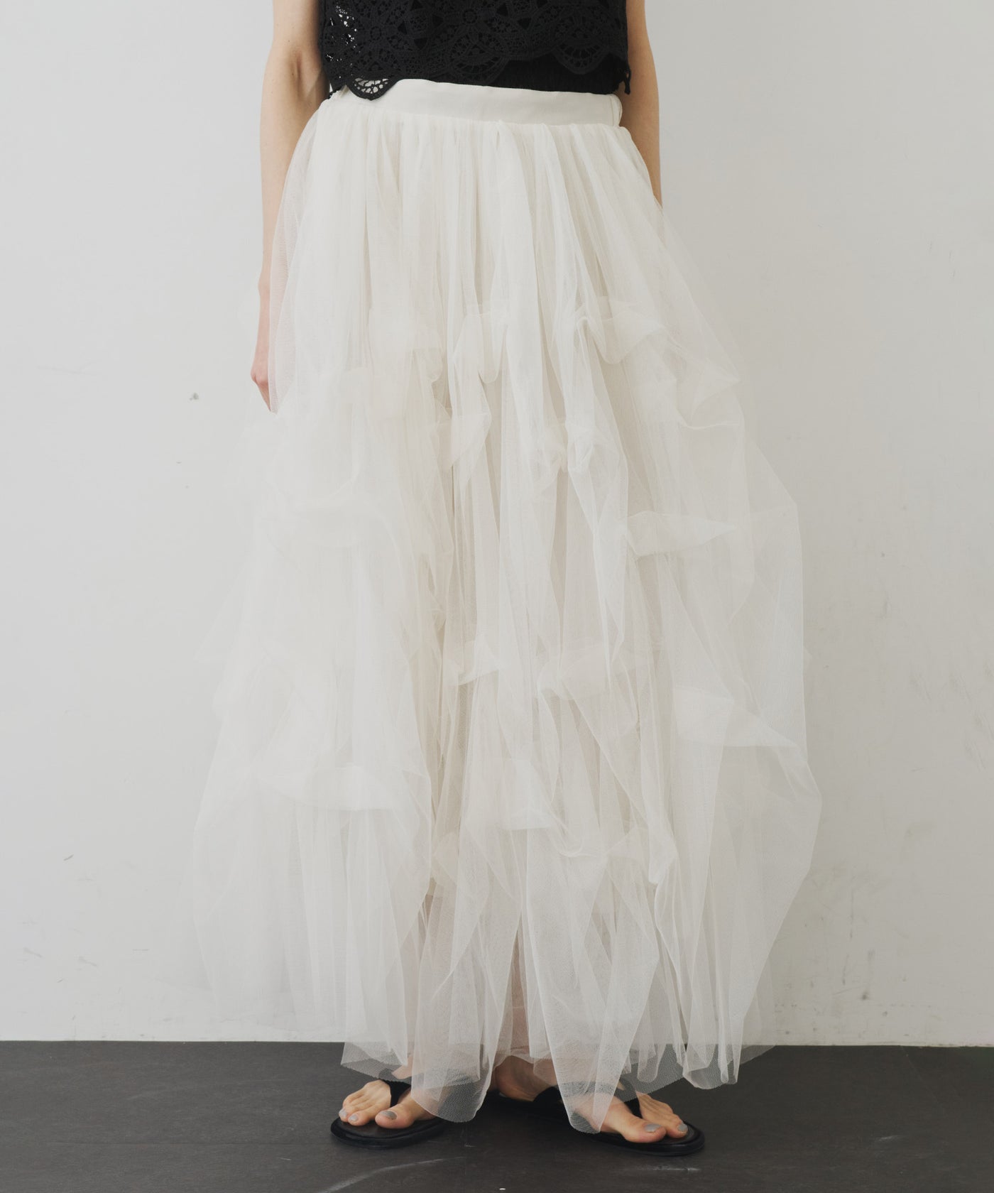 Carrie ボリュームチュールスカート – LA BELLE ETUDE online store