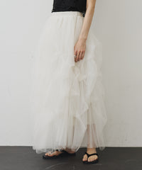 Carrie ボリュームチュールスカート