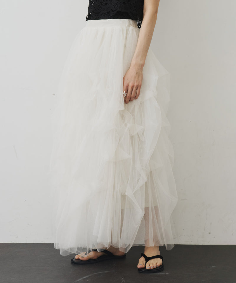 Carrie ボリュームチュールスカート – LA BELLE ETUDE online store Carrie ボリュームチュールスカート – LA BELLE ETUDE online store