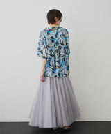 【予約開始待ち】2WAYリブスーパーボリュームチュールスカート