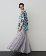 【予約開始待ち】2WAYリブスーパーボリュームチュールスカート