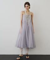 【予約開始待ち】2WAYリブスーパーボリュームチュールスカート