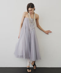 【予約開始待ち】2WAYリブスーパーボリュームチュールスカート