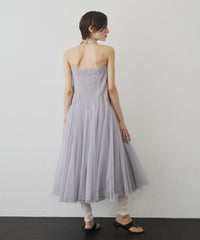 【予約開始待ち】2WAYリブスーパーボリュームチュールスカート