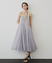 【予約開始待ち】2WAYリブスーパーボリュームチュールスカート