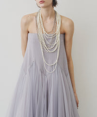 【予約開始待ち】2WAYリブスーパーボリュームチュールスカート