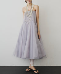 【予約開始待ち】2WAYリブスーパーボリュームチュールスカート