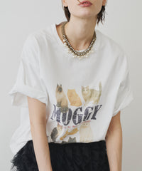 【J1U by LA BELLE ETUDE】MOGGY CAT Tee