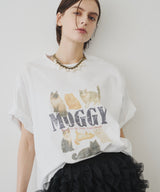 【J1U by LA BELLE ETUDE】MOGGY CAT Tee