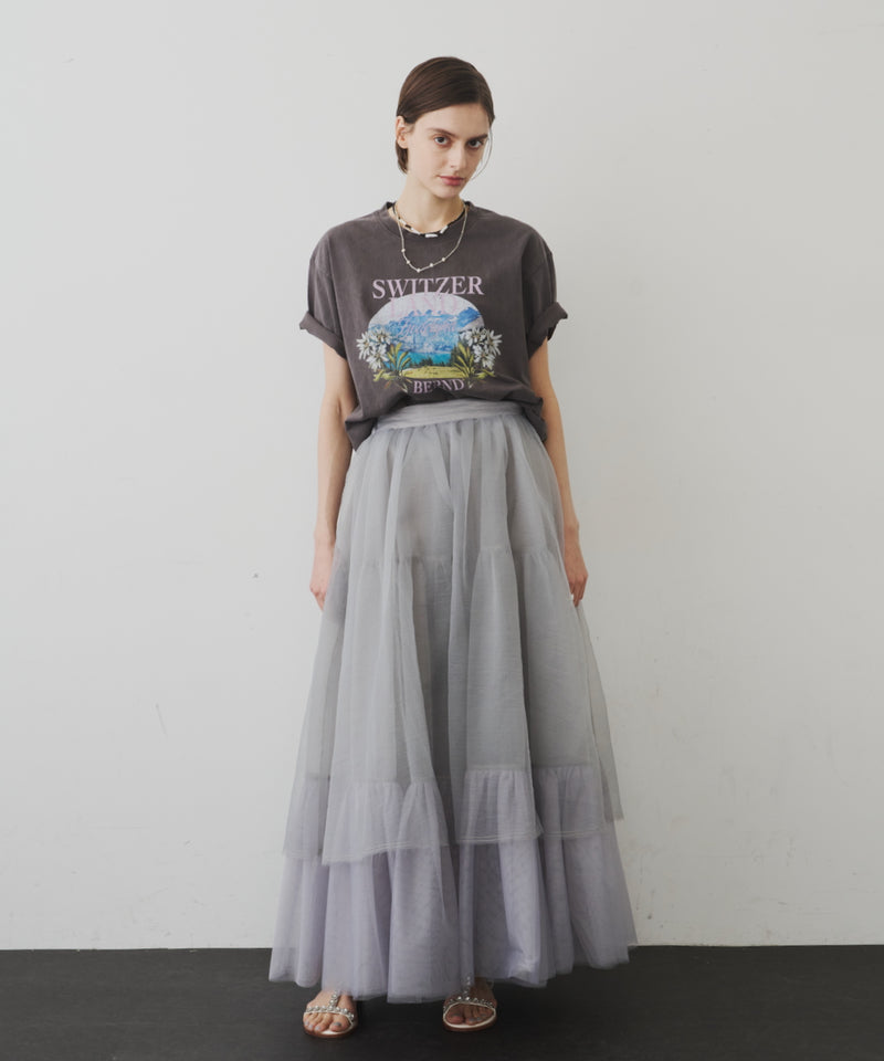 J1U by LA BELLE ETUDE】Switzerland Tee – LA BELLE ETUDE online store