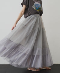Bella ボリュームチュールスカート