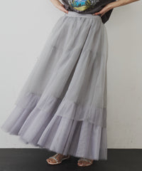 Bella ボリュームチュールスカート
