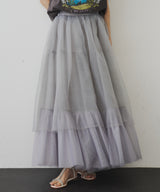 Bella ボリュームチュールスカート