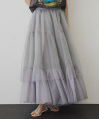 Bella ボリュームチュールスカート