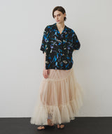 【予約】オリジナルニュアンス柄半袖シャツ