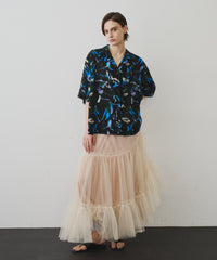 【予約】オリジナルニュアンス柄半袖シャツ