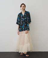 【予約】オリジナルニュアンス柄半袖シャツ