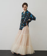 【予約】オリジナルニュアンス柄半袖シャツ