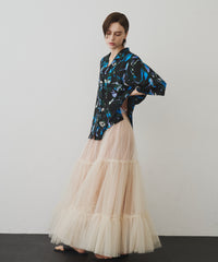 【予約】オリジナルニュアンス柄半袖シャツ