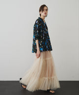 【予約】オリジナルニュアンス柄半袖シャツ