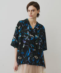 【予約】オリジナルニュアンス柄半袖シャツ