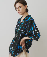 【予約】オリジナルニュアンス柄半袖シャツ