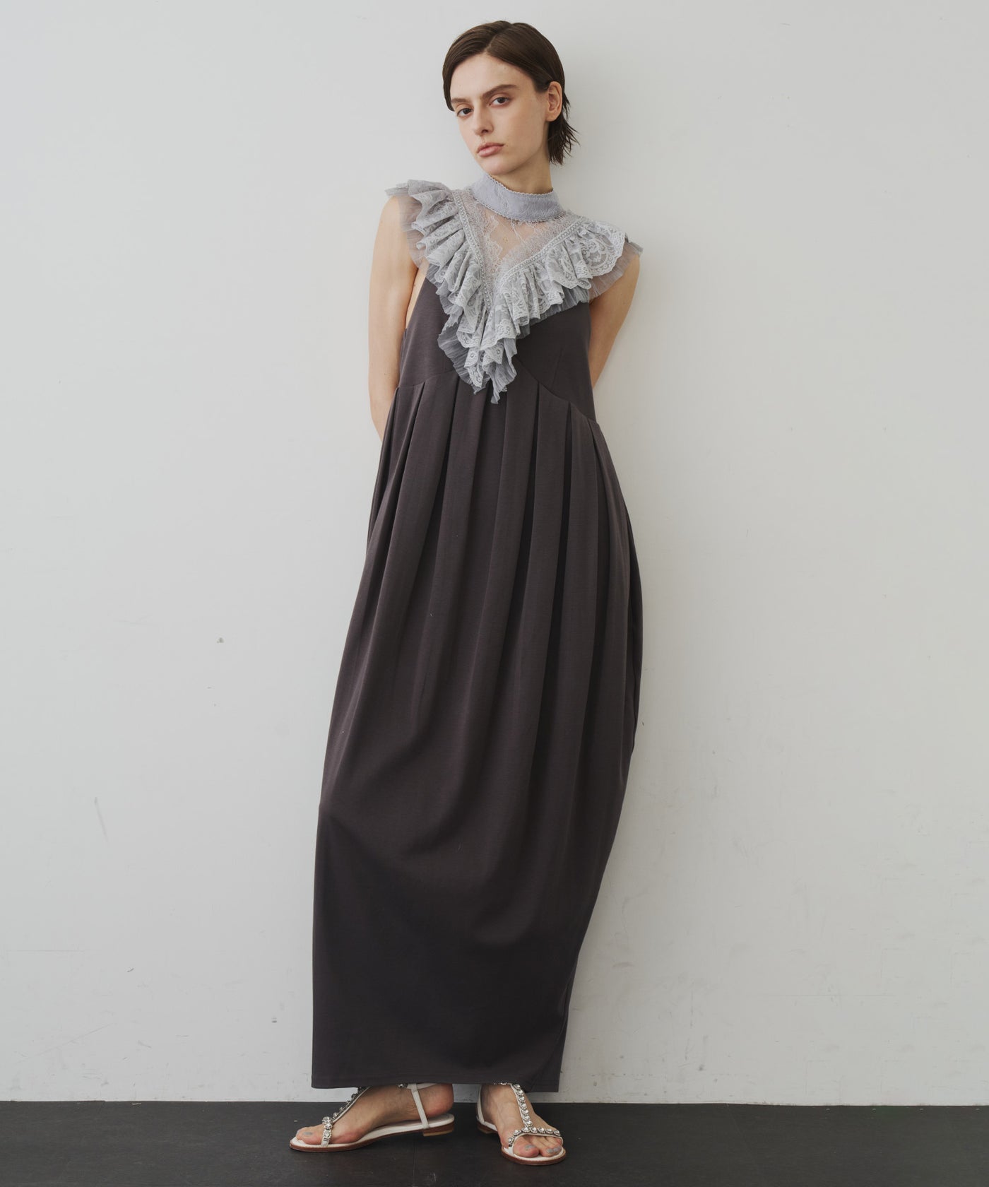 タックボリュームカットワンピース – LA BELLE ETUDE online store