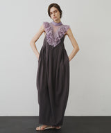 【一部カラー予約】2WAY vintage調つけ衿