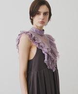 【一部カラー予約】2WAY vintage調つけ衿