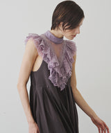 【一部カラー予約】2WAY vintage調つけ衿