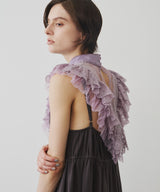 【一部カラー予約】2WAY vintage調つけ衿